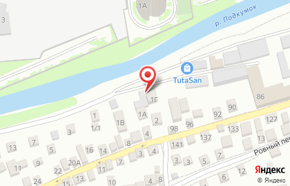 Ремонтное предприятие Гаро на карте