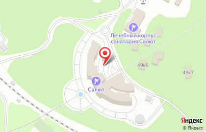 Банкомат Юго-Западный Банк Сбербанка России на Санаторной улице на карте
