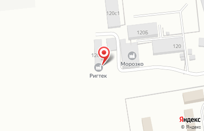 Компания по производству грузоподъемного оборудования Ригтек на карте