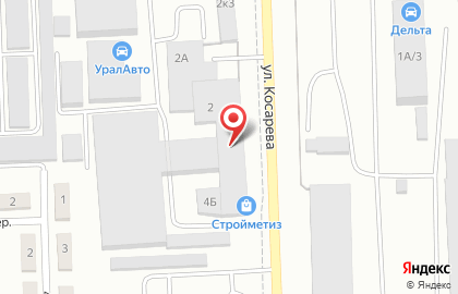 Компания ЧЕЛМЕТГРУПП на карте