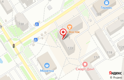 Автокомплекс Автостиль на улице Красная Сибирь на карте