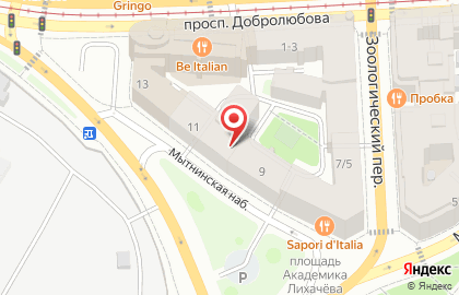 ООО «МЕБЕЛЬМАРКТСПБ» на карте