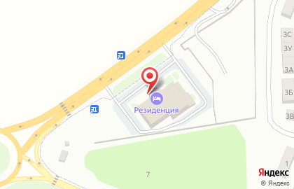 Ресторанно-гостиничный комплекс Резиденция на карте