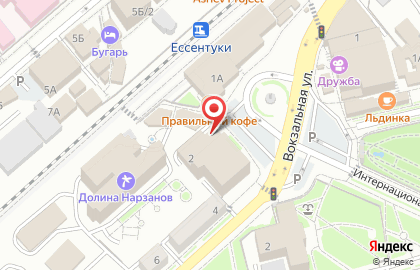 Банкомат ВТБ в Ставрополе на карте