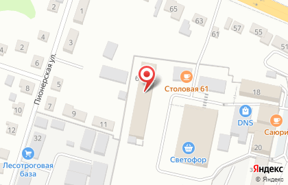 Инструментальный супермаркет Спектр Outlet на карте