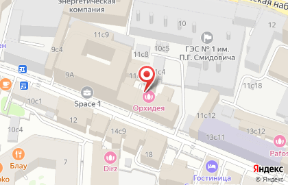 Спа-салон Vesta Spa на Садовнической улице на карте