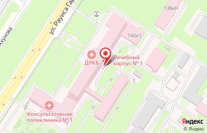 ОАО Банкомат, АКБ Абсолют Банк на Оренбургском тракте на карте
