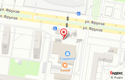 Фирменный магазин Ермолино в Автозаводском районе на карте