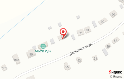 Информационно-досуговый клуб на карте