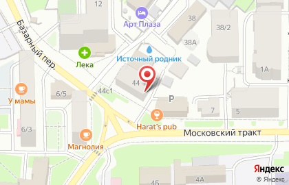 Частная пивоварня Beerfolio на карте