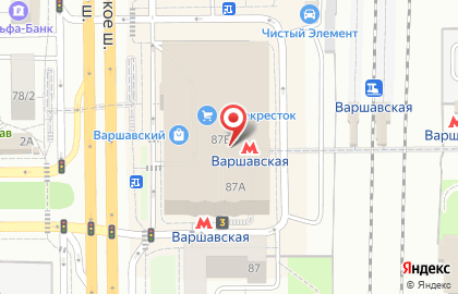 Магазин посуды Gipfel в Москве на карте