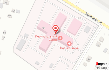 Перинатальный центр Саратовской области на карте
