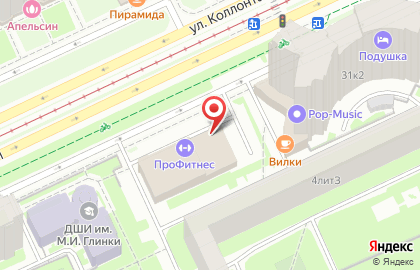 Мобион на проспекте Большевиков на карте