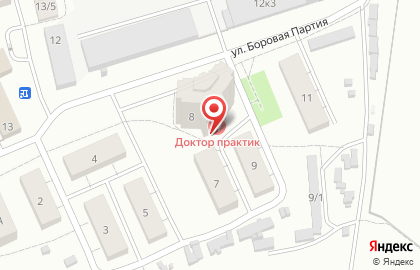 Стоматологический кабинет Доктор Практик на карте