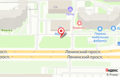 Биолайф Экспресс на проспекте Ветеранов на карте