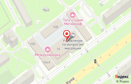 Ремонтная мастерская, ИП Терехов А.М. на карте