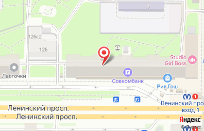 Переводческая компания Perevod.vip на Ленинском проспекте на карте