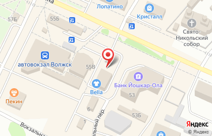 Магазин Мебель Холл на улице Ленина на карте