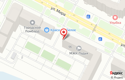 Автомат по розливу воды Родник в Ханты-Мансийске на карте