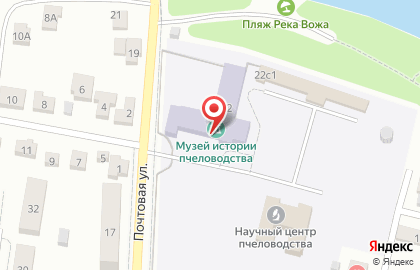Музей ФНЦ пчеловодства на карте