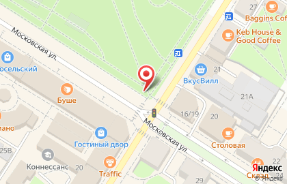 Экспресс-кофейня фиксированных цен Любимая на Московской площади на карте