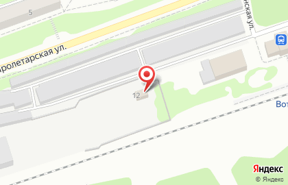 Уралснабсервис на Привокзальной улице на карте