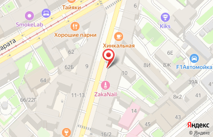 Почта России в Санкт-Петербурге на карте