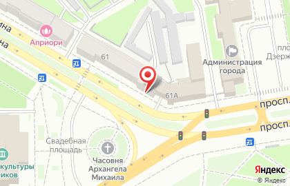 Салон красоты Шарм на проспекте Ленина на карте