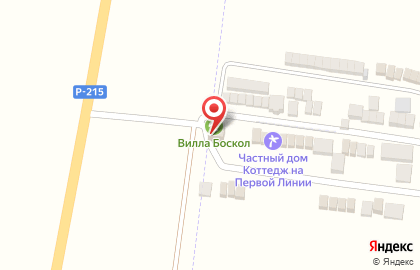 База отдыха Корсика на карте