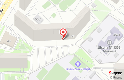 Митино-12, ЖСК на карте