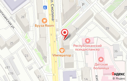 Туристическое агентство Sunmar в Советском районе на карте