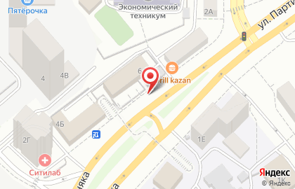 Военно-врачебная коллегия на улице Партизана Железняка на карте