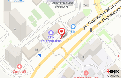 Юнитбренд на карте