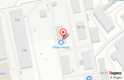 Торгово-производственная компания Пластикор на карте