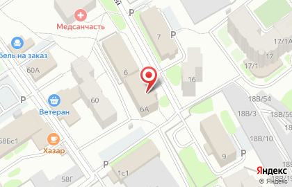 Проектно-изыскательский институт ПКИ Промстройпроект на карте