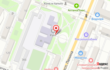 Рубцовский аграрно-промышленный техникум на карте