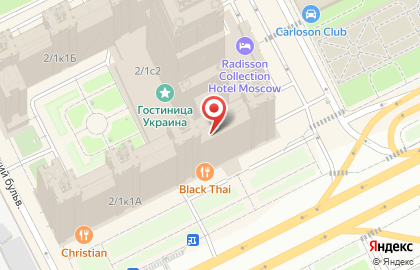Посольство Королевства Бахрейна в г. Москве на карте