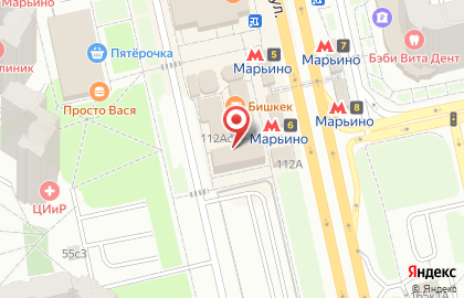 Магазин разливных напитков Beer bar на Люблинской улице на карте