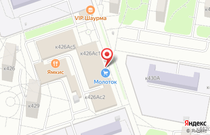 Банкомат СберБанк в Москве на карте