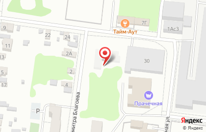 Многолестниц на карте