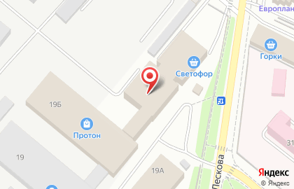 Мебельный салон Фаворит в Советском районе на карте