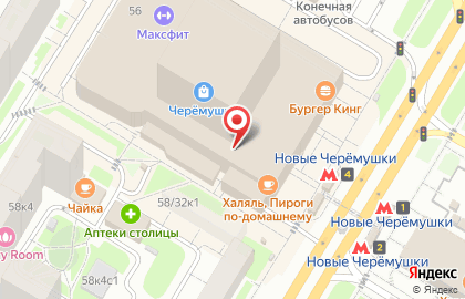 Магазин орехов и сухофруктов в Москве на карте