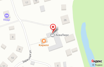 АкваЛЮРС на карте