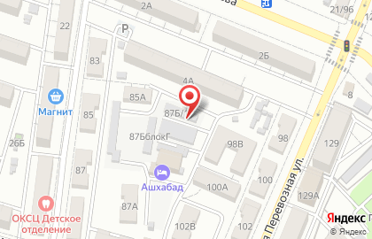 Автомастерская Ск30 на карте