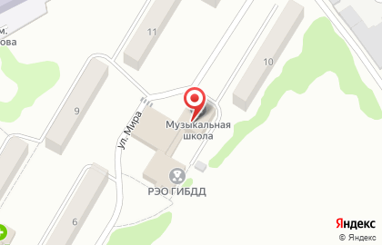 Дом детского творчества им. О.В. Черкасовой на карте