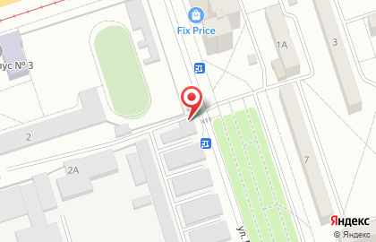 Автомастерская в Волгограде на карте