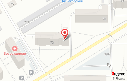 Магазин овощей и фруктов на улице Дружинина на карте