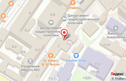 Автоматизированные системы на карте
