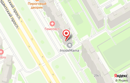 Наследник на карте