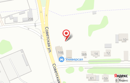 Тамбовская электрическая компания, ООО на карте